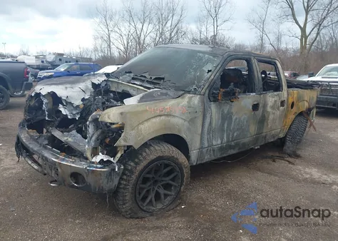 2013 Ford F-150 Xlt z USA, uszkodzony, nr VIN 1FTFW1EF6DFB50810